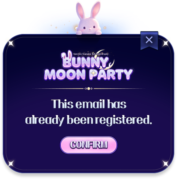 Already pre-registered